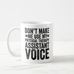 Mug Ne m'oblige pas à utiliser ma thérapie physique po