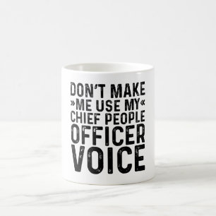 Mug Ne m'oblige pas à utiliser ma voix d'administrateu
