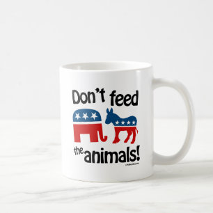 Mug Ne Nourrissez pas les Animaux -