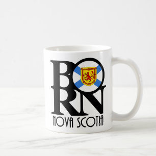 Mug NÉ Nouvelle-Écosse Canada 11oz