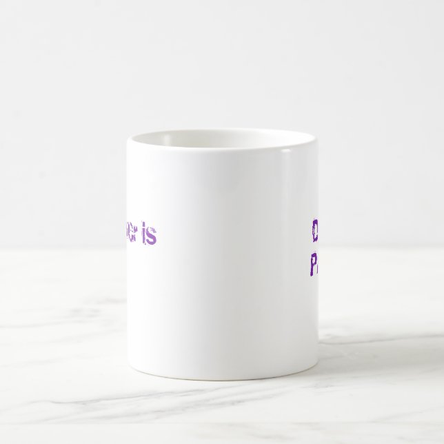 Mug Ne paniquent pas, la réponse est 42 (Centre)