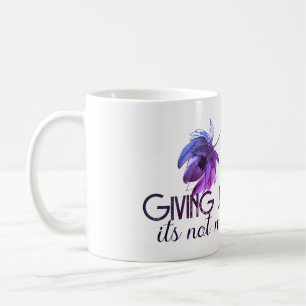 Mug Ne pas abandonner