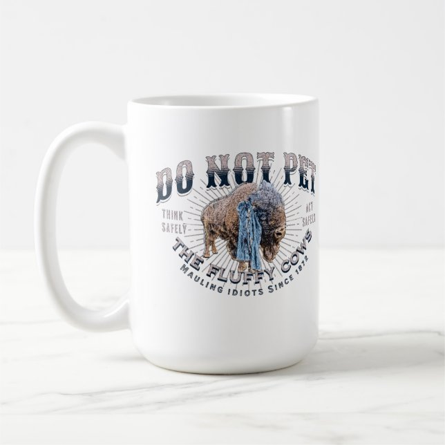 Mug Ne Pas Attirer Les Vaches Fluffantes (Gauche)