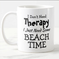 Ne pas avoir besoin de thérapie juste la plage tem
