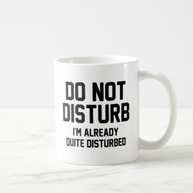 Mug Ne pas déranger (Droite)