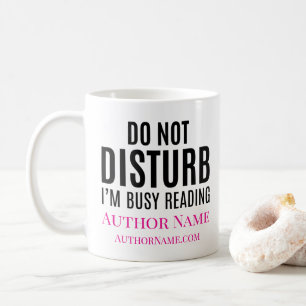 Mug Ne pas déranger, je lis