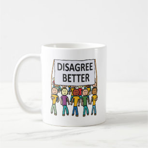 Mug Ne pas être d'accord