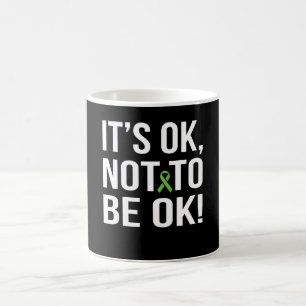 Mug Ne pas être d'accord La santé mentale compte