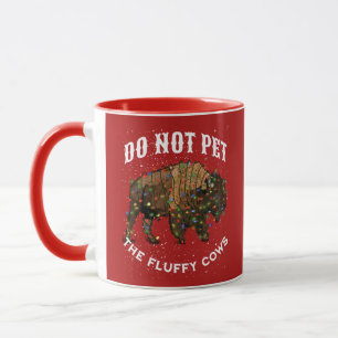 Mug Ne pas familiariser avec les vaches à bouffées Noë