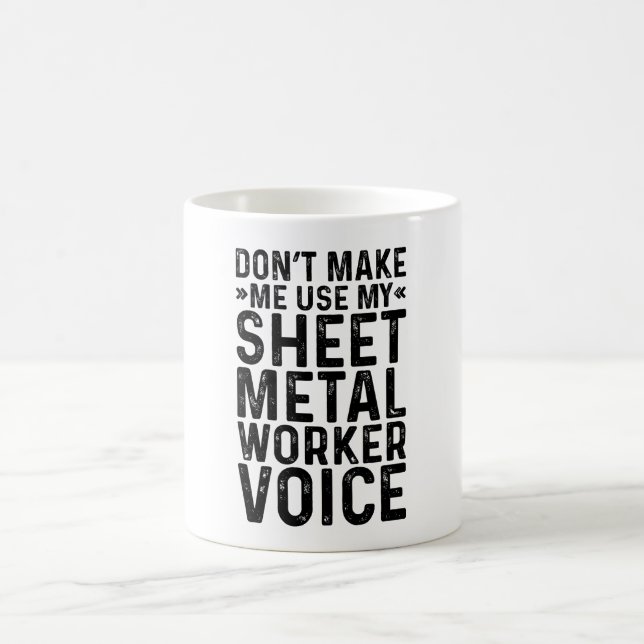 Mug Ne pas m'obliger à utiliser ma voix de travail en  (Centre)