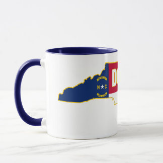 Mug Ne pas NEW YORK Ma CAROLINE DU NORD