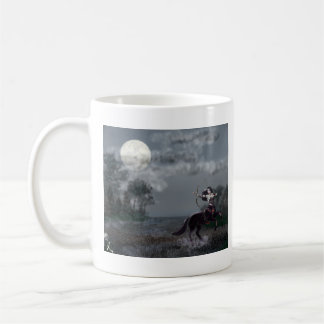 Mug Ne Pas Piquer La Sorcière Du Marais Gothique Drôle