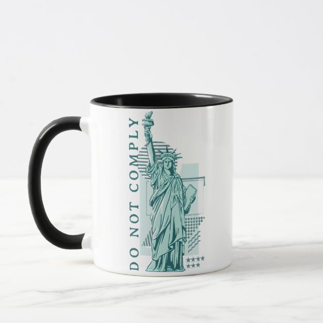 Mug Ne pas se conformer (Gauche)