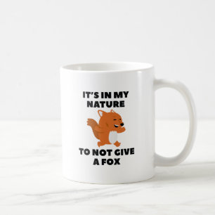 Mug Ne Pas Se Soucier D'un Renard