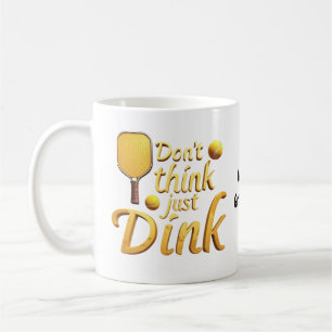 Mug Ne pensez pas, plongez simplement Embrasser la cr