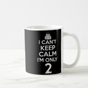 Mug Ne Peux Pas Garder Le Calme Seulement 2 Drôle Deux