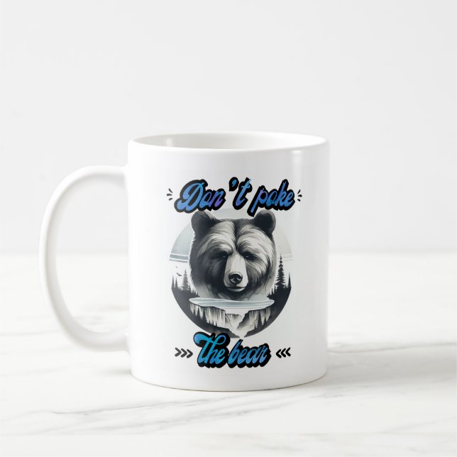 Mug Ne pique pas l'ours (Gauche)