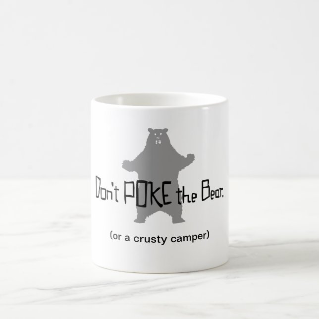 Mug Ne pique pas l'OURS (Centre)