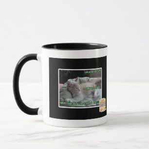 Mug Ne plus jamais vivre dans une cage