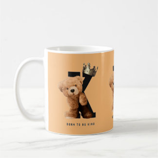 Mug Né pour être roi !