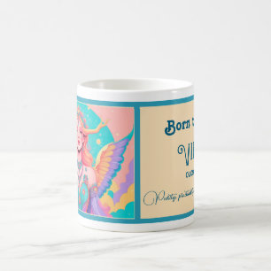 Mug Né pour être une Vierge