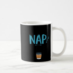 Mug Né pour faire la sieste Forcé de travailler Drôle 