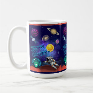MUG NÉ POUR ORBITER