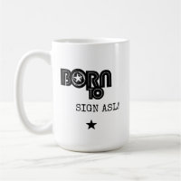 Né pour signer la LSF