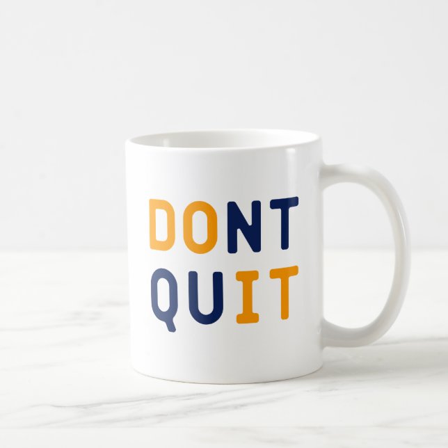 Mug Ne Quittez pas. (Droite)
