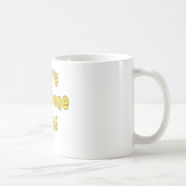 Mug Ne remettez pas la joie à plus tard ! (Droite)