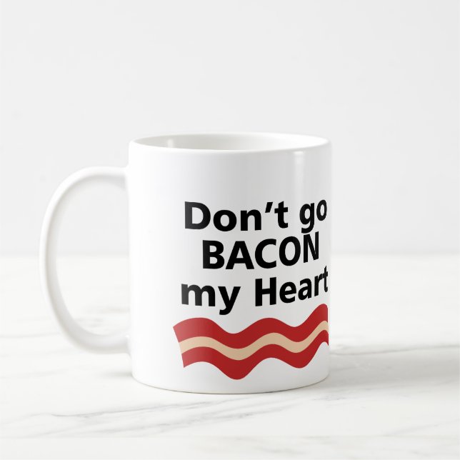 MUG NE RETOURNE PAS DANS MON COEUR, JE NE POURRAIS PAS (Gauche)
