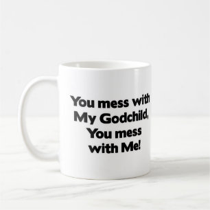 Mug Ne salissez pas avec mon filleul