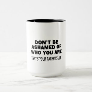 Mug Ne sois pas gêné
