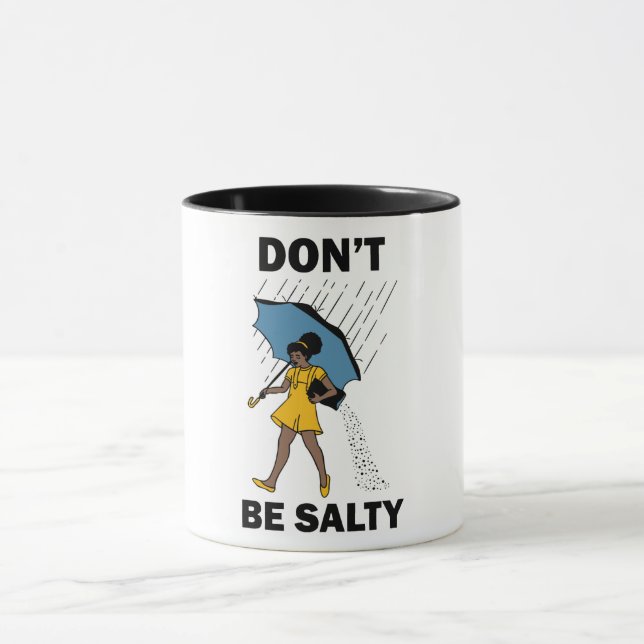 Mug Ne sois pas salé (Centre)