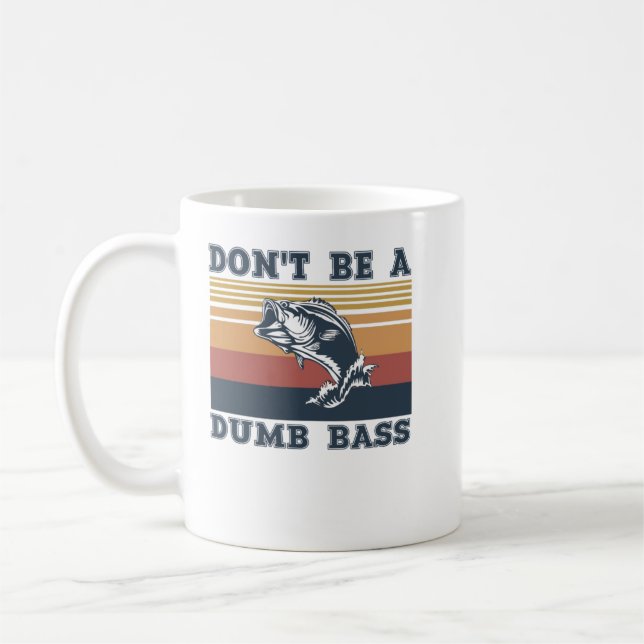 Mug Ne sois pas une bassine (Gauche)