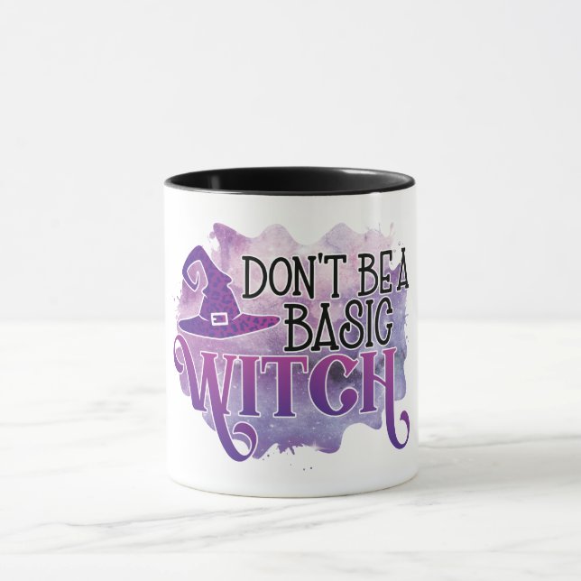 Mug Ne sois pas une sorcière basique (Centre)