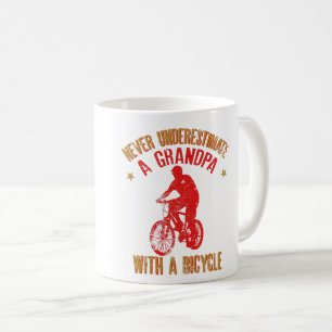 Mug Ne Sous-Estimez Jamais Un Grand-Père Avec Un Cool 
