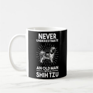 Mug Ne Sous-Estimez Jamais Un Vieux Avec Un Tzu Chiite