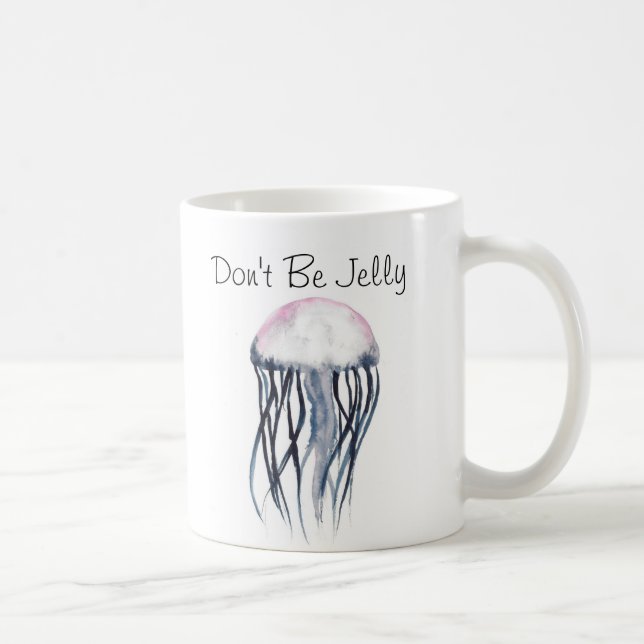 Mug Ne soyez pas gelée (Droite)