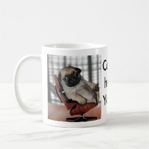 Mug Ne soyez pas pugnace !