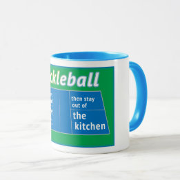 Mug Ne supporte pas la chaleur, puis reste hors de la 