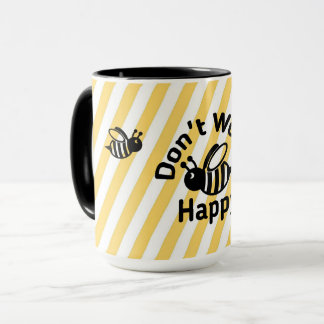 Mug Ne t'inquiète pas Abee Happy