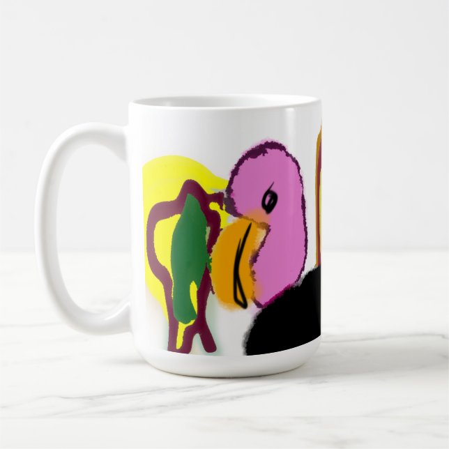 Mug ne t'inquiète pas dis jésus (Gauche)