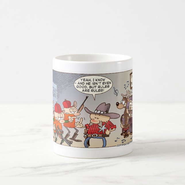 Mug Ne tirez pas le pianiste (Centre)