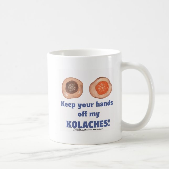 Mug Ne touchez pas à mes KOLACHES ! (Droite)