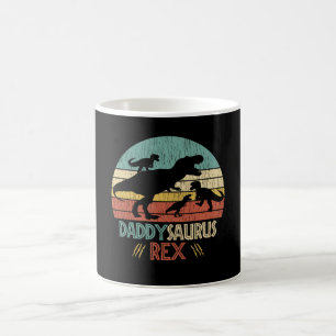Mug Ne touchez pas au papa Saurus Famille de dinosaure