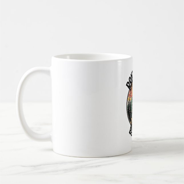 Mug Ne vous dépêchez pas, soyez heureux de l'équipe of (Gauche)