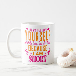 Mug Ne vous fiez pas seulement à vous parce que