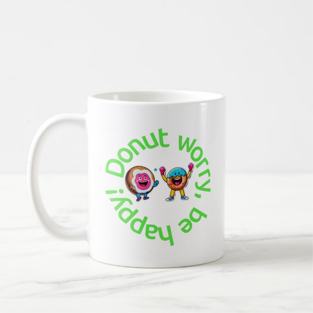 Mug Ne vous inquiétez pas de bien jouer (Gauche)