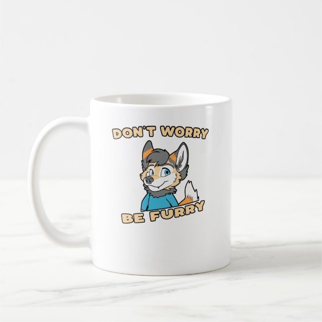 Mug Ne vous inquiétez pas pour le cadeau de la fusilla (Gauche)